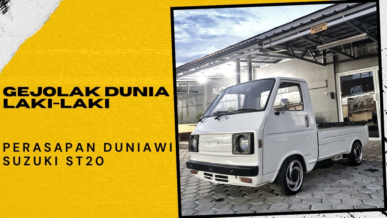 Modifikasi Suzuki Carry St20
