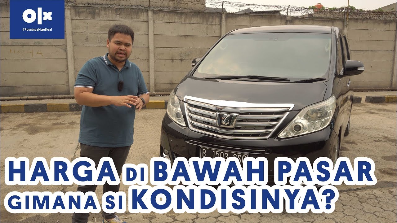 Toyota Alphard Bekas Taksi
