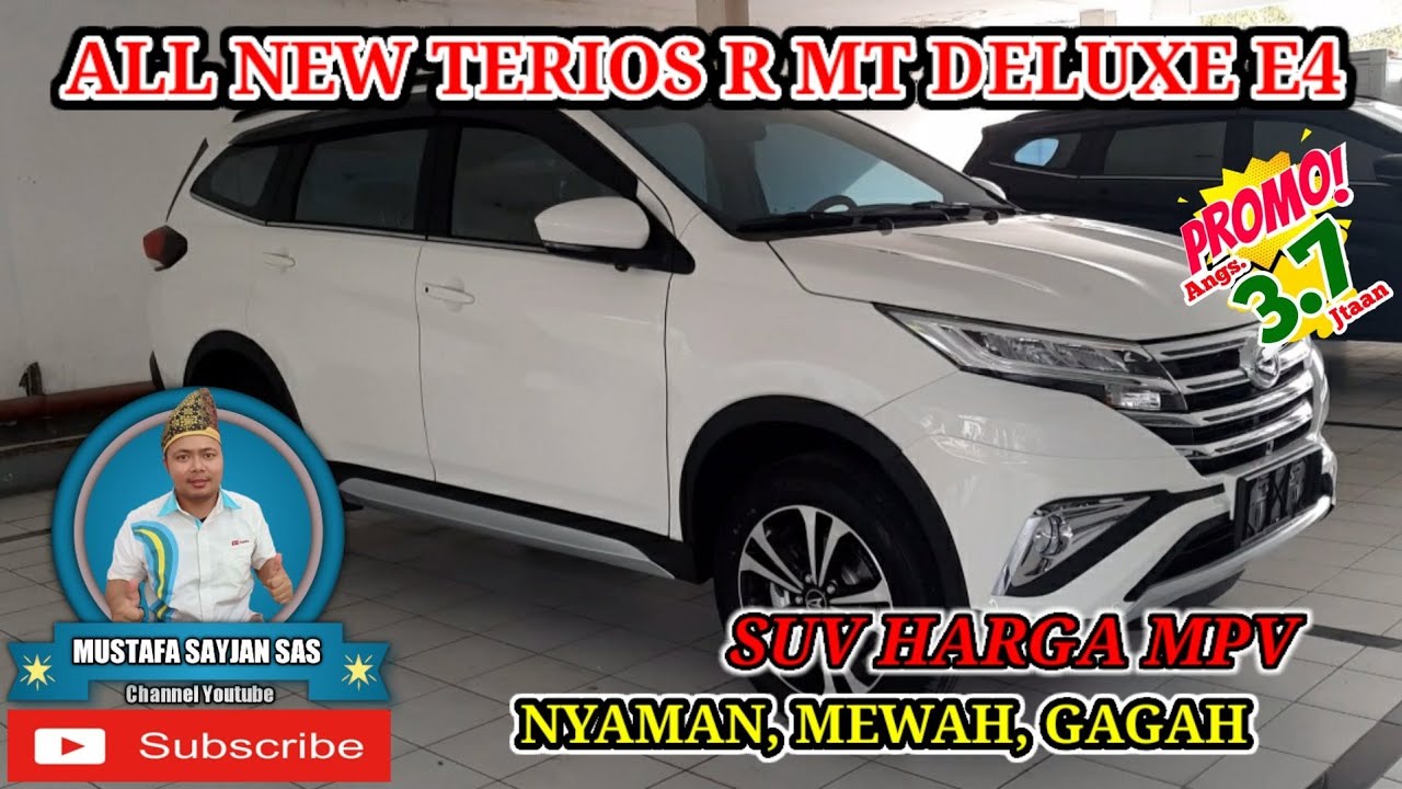 Ukuran Mobil Terios 2021
