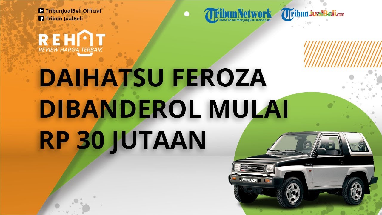 Harga Daihatsu Feroza Tahun 