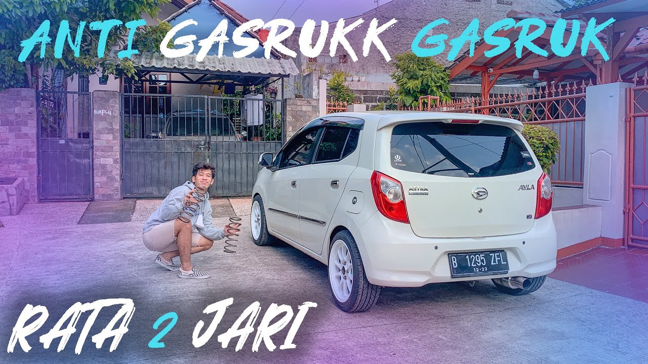 Cara Ceper Daihatsu Ayla 