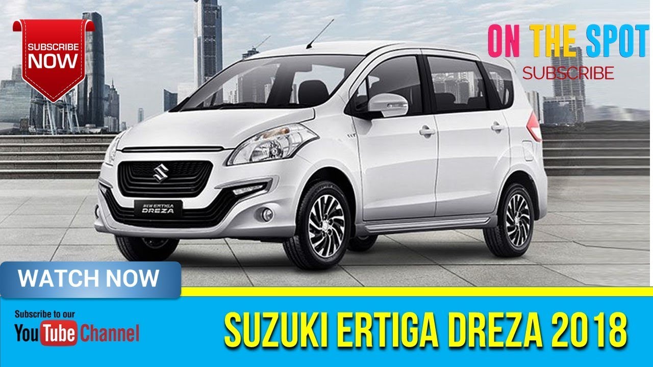 Kelebihan Suzuki Ertiga Dreza
