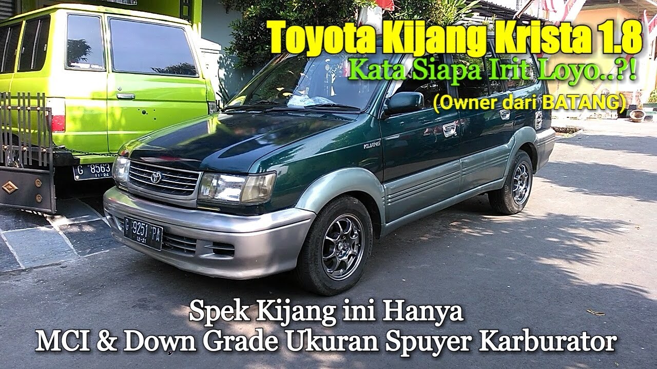 Kekurangan Toyota Kijang Krista
