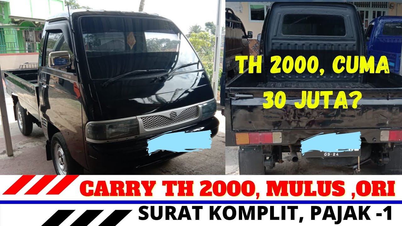 Harga Suzuki Carry Pick Up Tahun 2000
