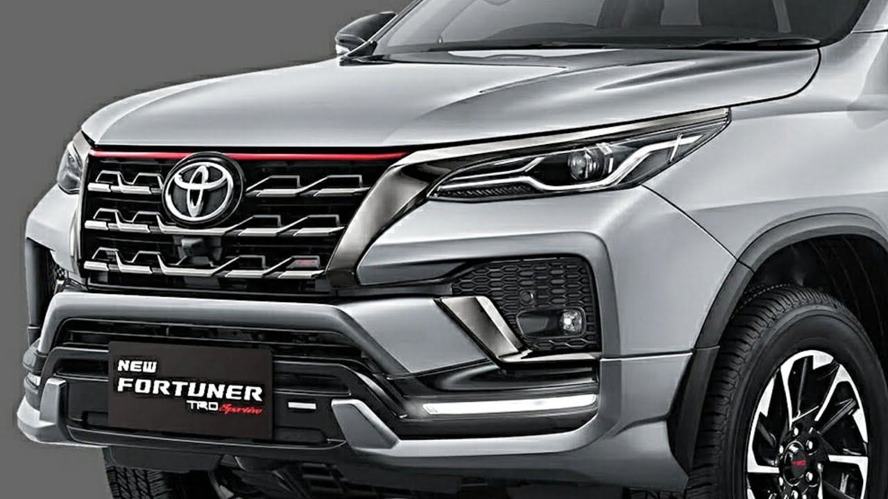 Toyota Fortuner 2022
