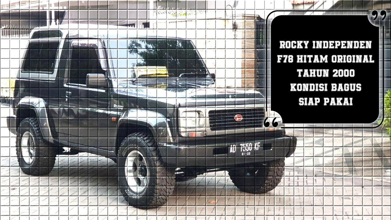 Harga Daihatsu Rocky Tahun 2000 