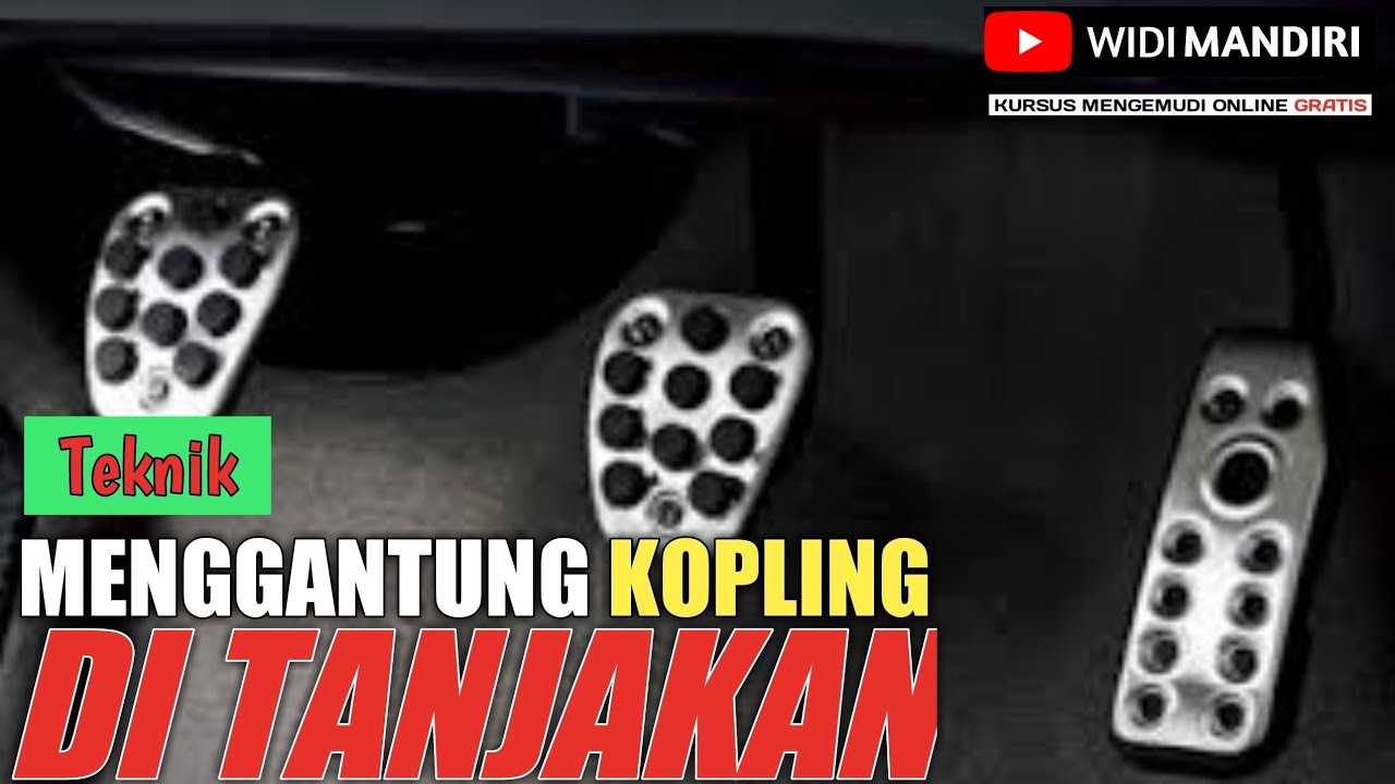 Cara Mobil Di Tanjakan
