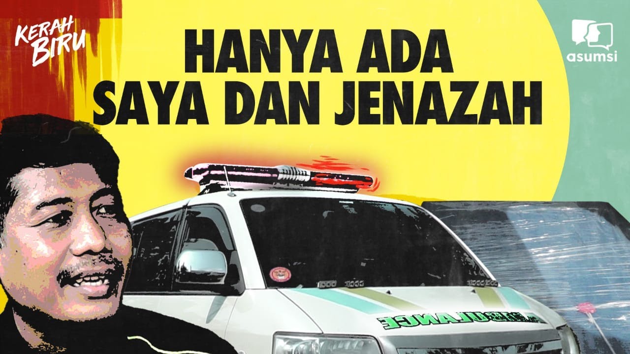 Mobil Ambulans Ada Orang Mati
