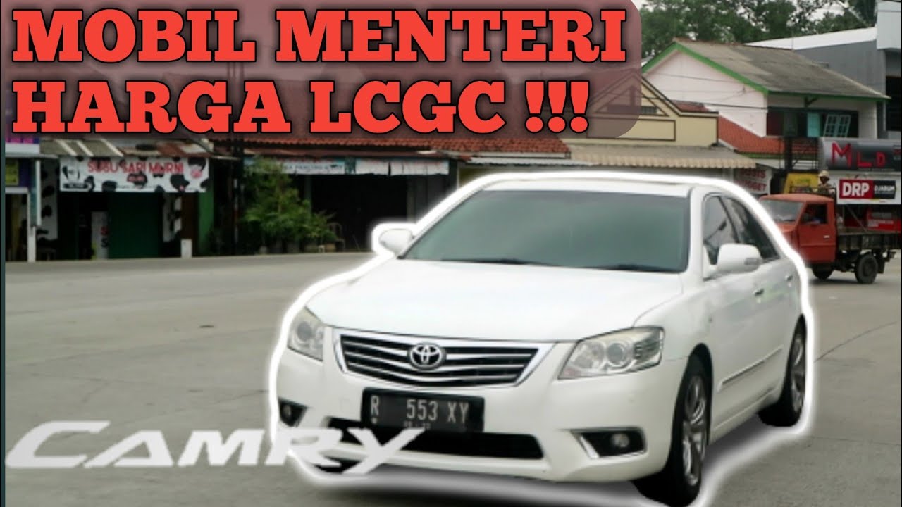 Spesifikasi Toyota Camry 3.5 Q
