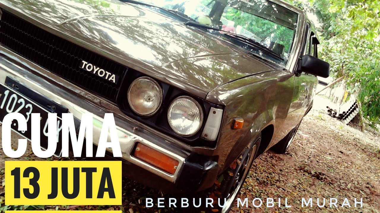 Masalah Mobil Corolla Dx
