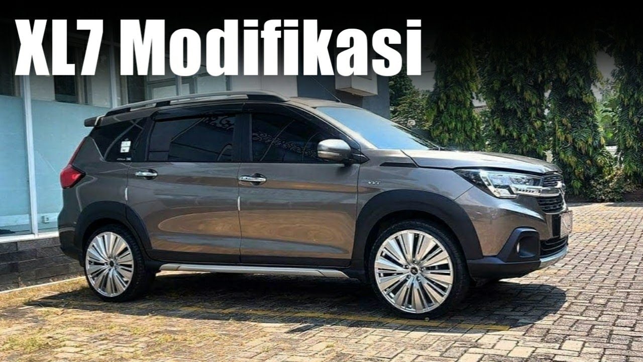 Ganti Ban Suzuki Xl7
