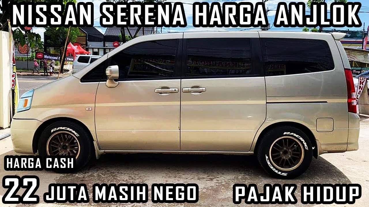 Harga Nissan Serena Bekas Jogja 