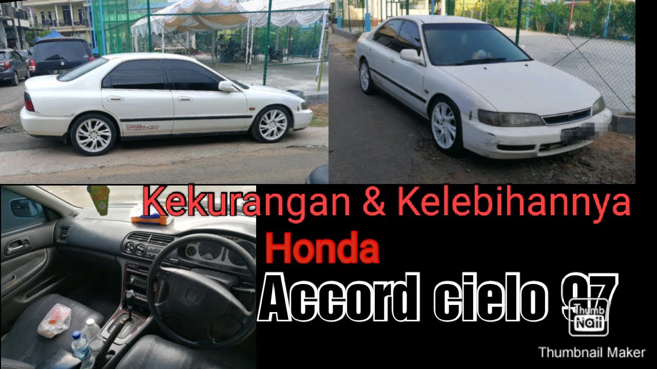 Kelebihan Dan Kekurangan Honda Accord Cielo 1994 