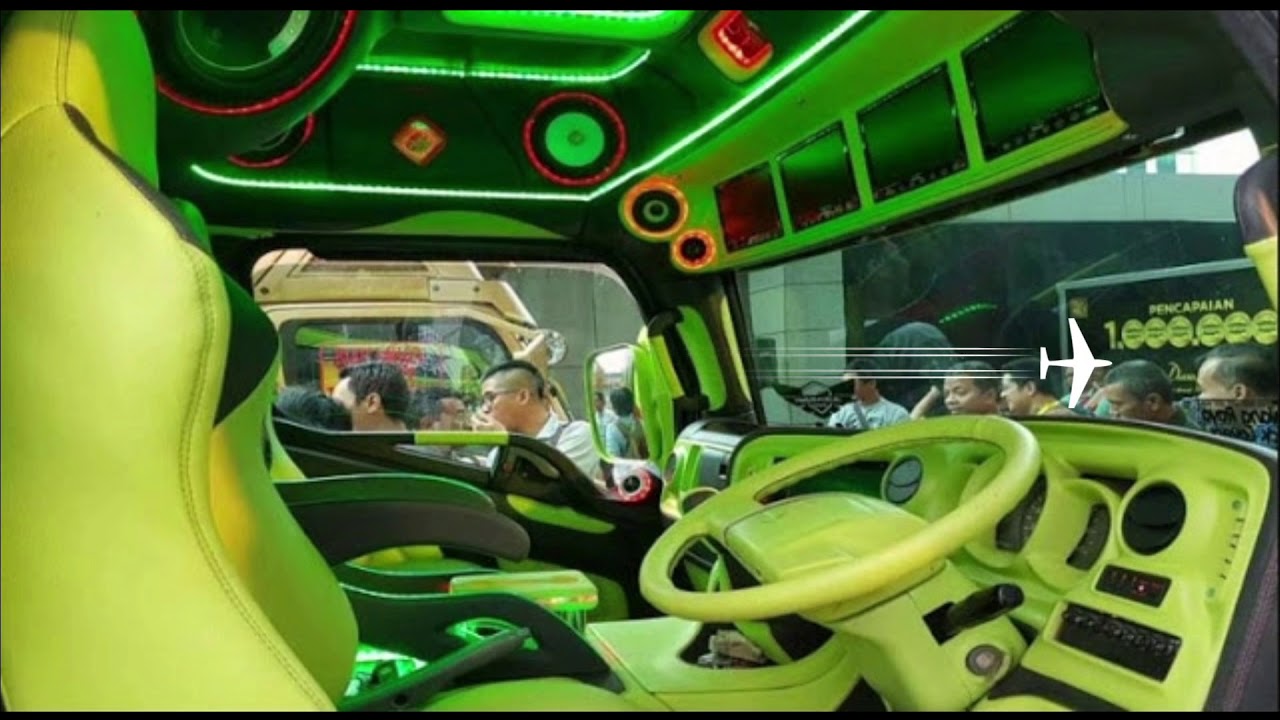 Modifikasi Interior Mitsubishi Canter
