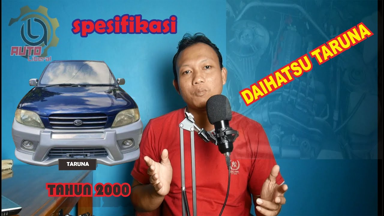 Spesifikasi Daihatsu Taruna Cx Tahun 2000 