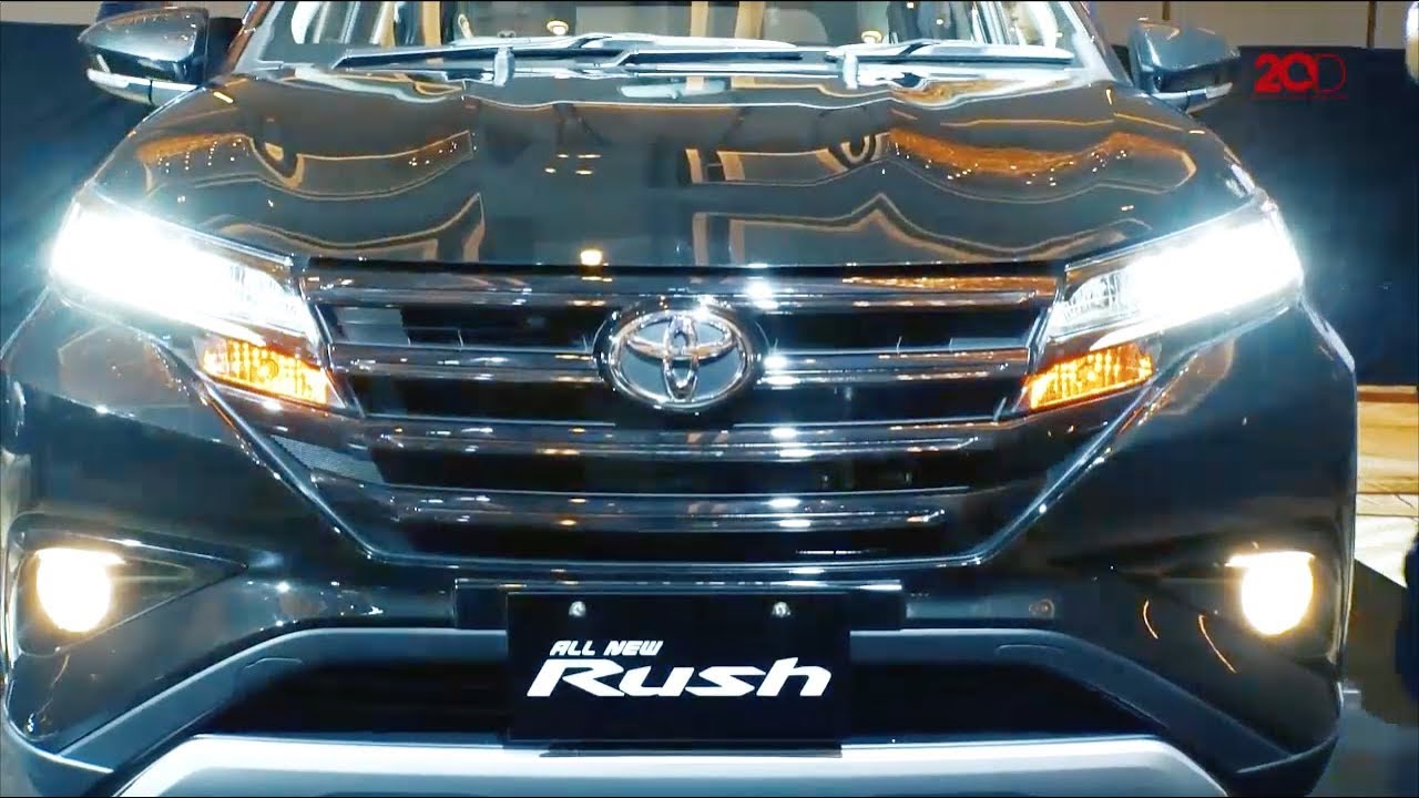 Kenapa Toyota Rush Limbung
