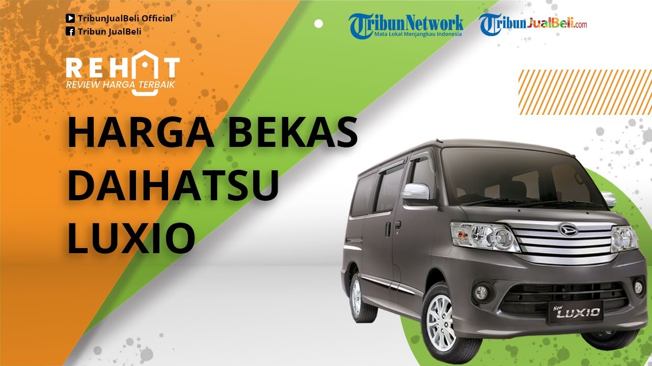 Spesifikasi Daihatsu Luxio 2021 