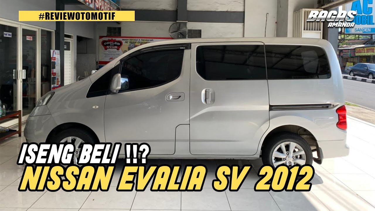 Konsumsi Bbm Mobil Nissan Evalia 