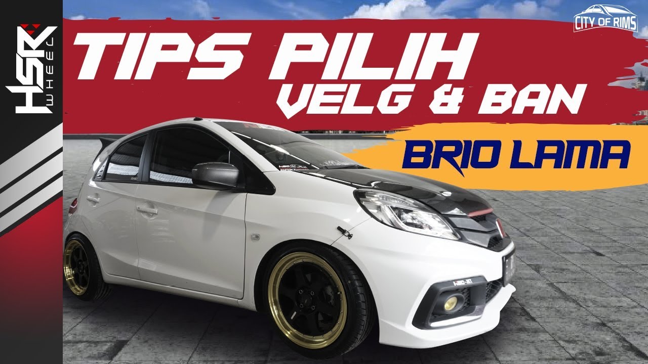 Mobil Honda Brio Modif Velg 