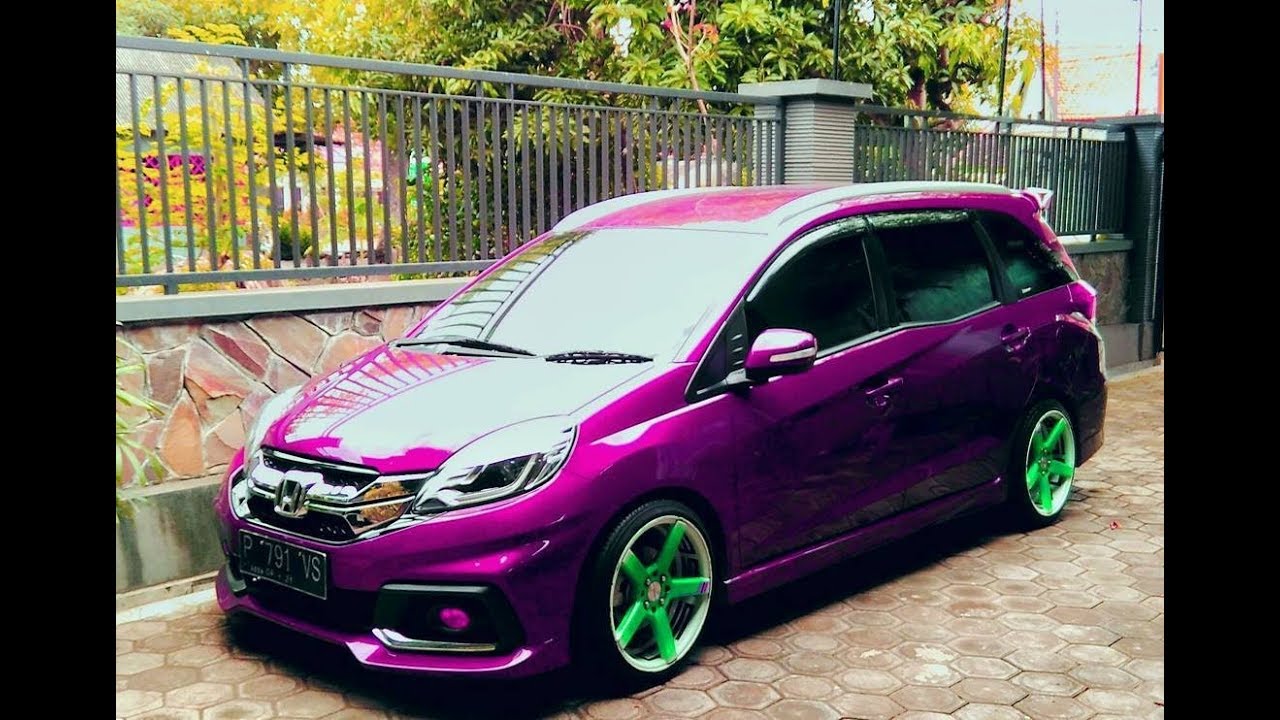 Foto Modifikasi Honda Mobilio 