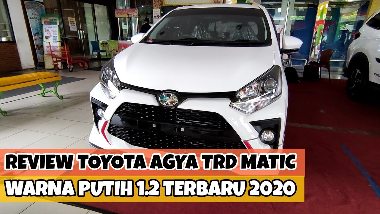 Toyota Agya Warna Putih
