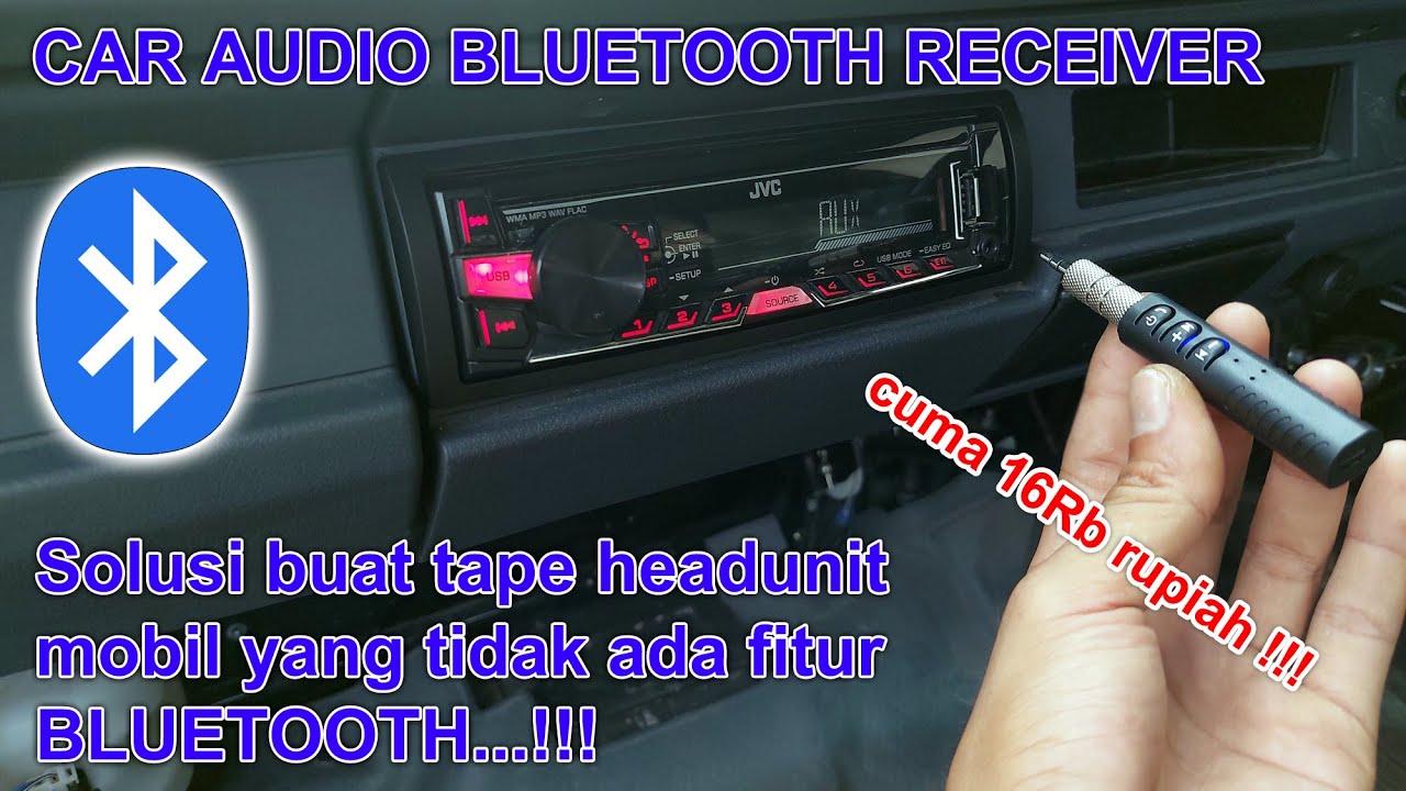 Solusi Tape Mobil Tidak Ada Usb
