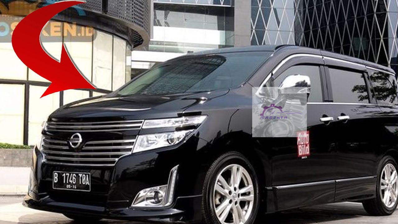 Harga Mobil Nissan Elgrand Bekas 