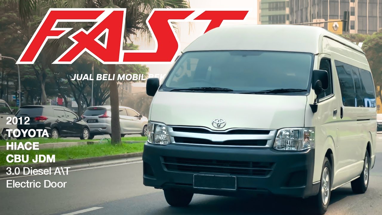 Toyota Hiace Jual
