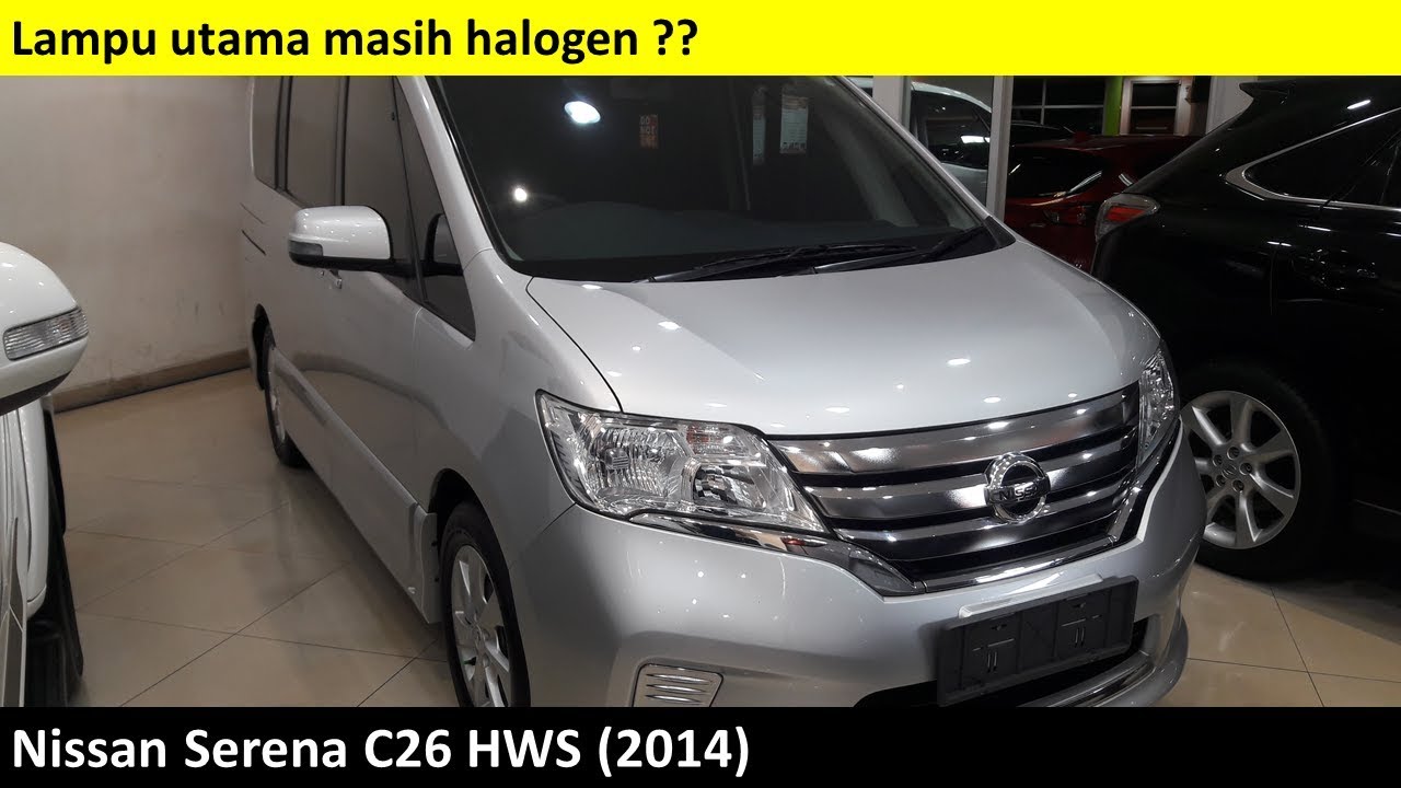 Harga Nissan Serena Hws Autech 2014 