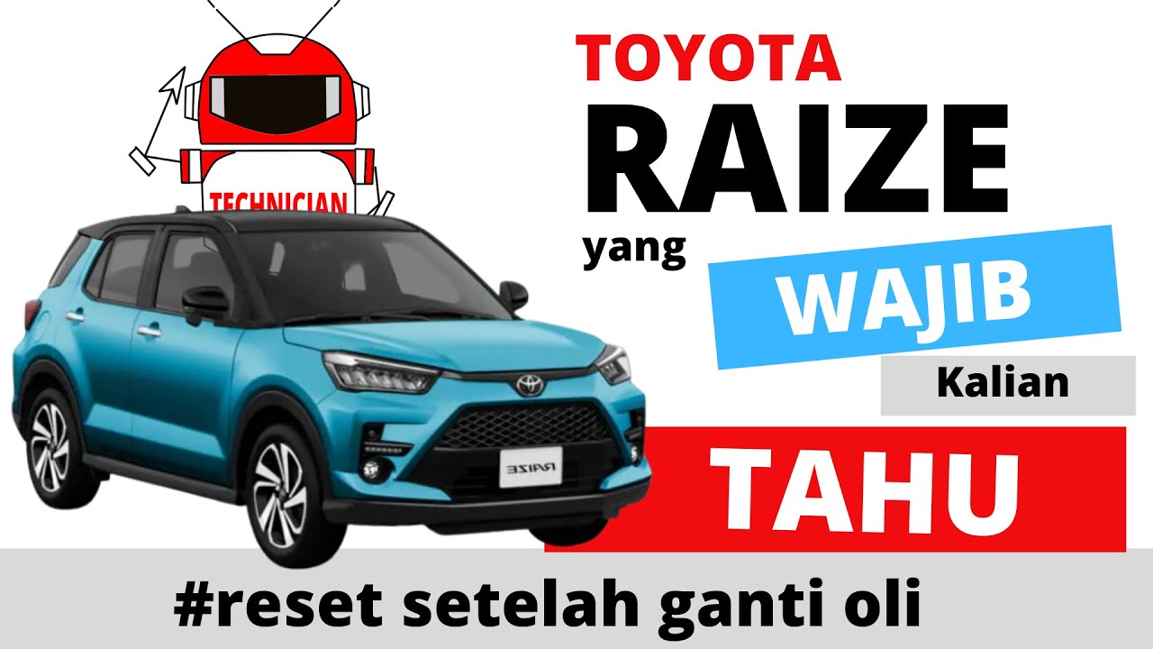 Oli Toyota Raize
