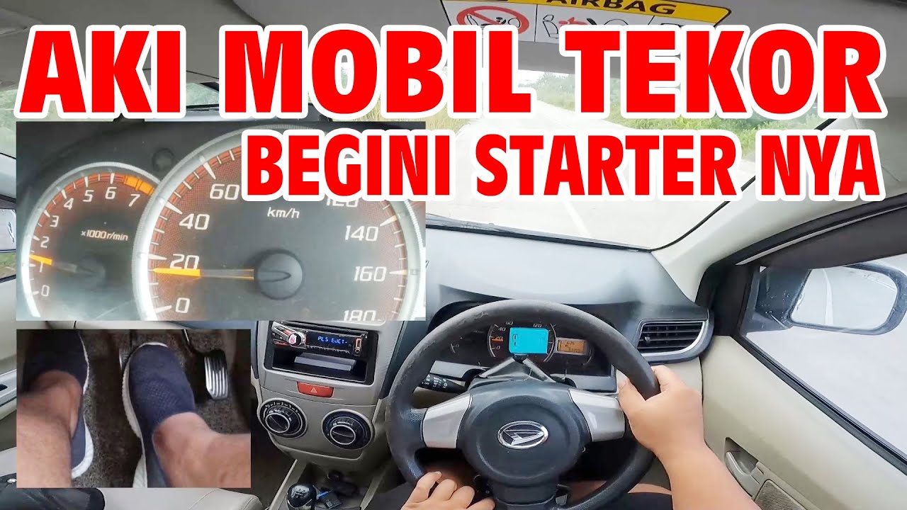 Suara Starter Mobil Mogok
