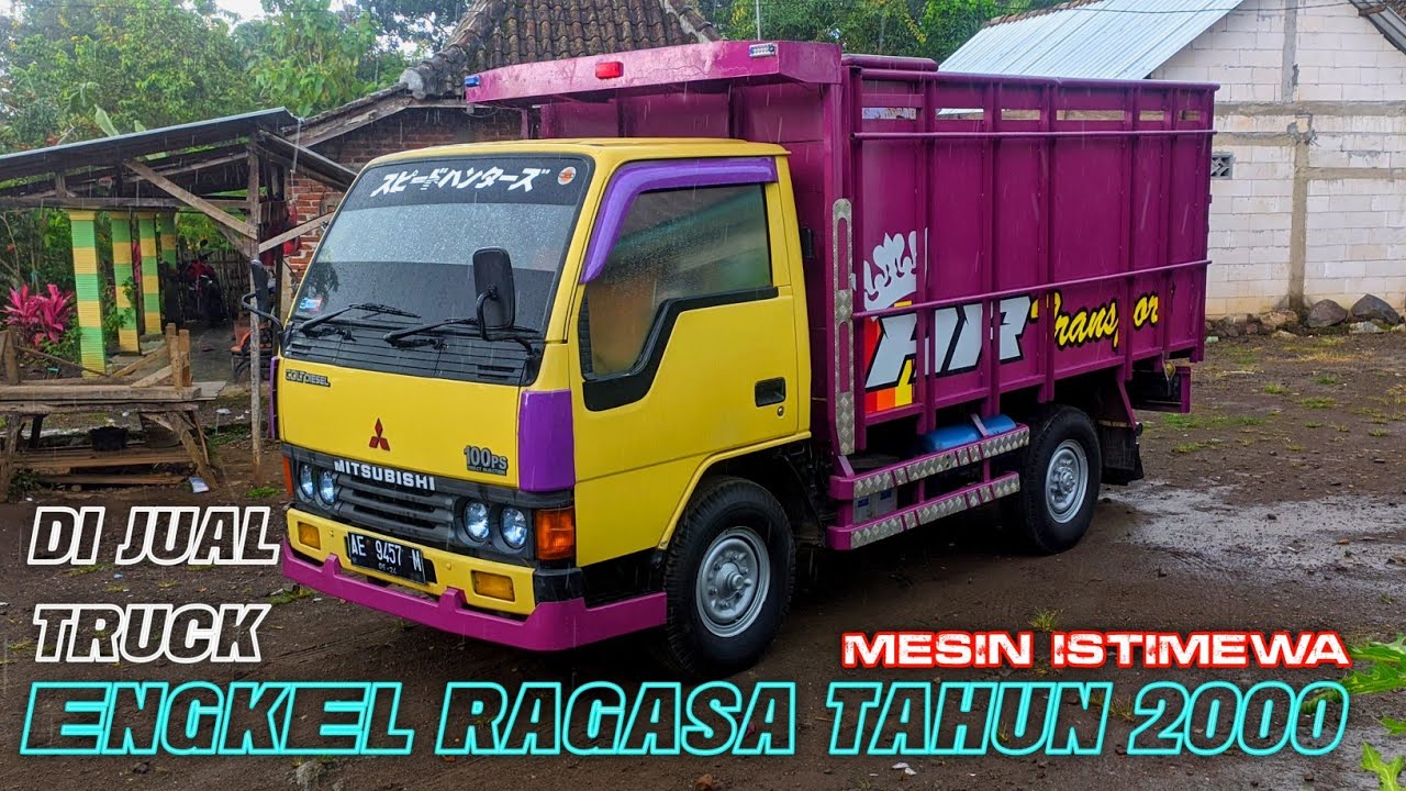 Harga Second Truk Mitsubishi Ragasa
