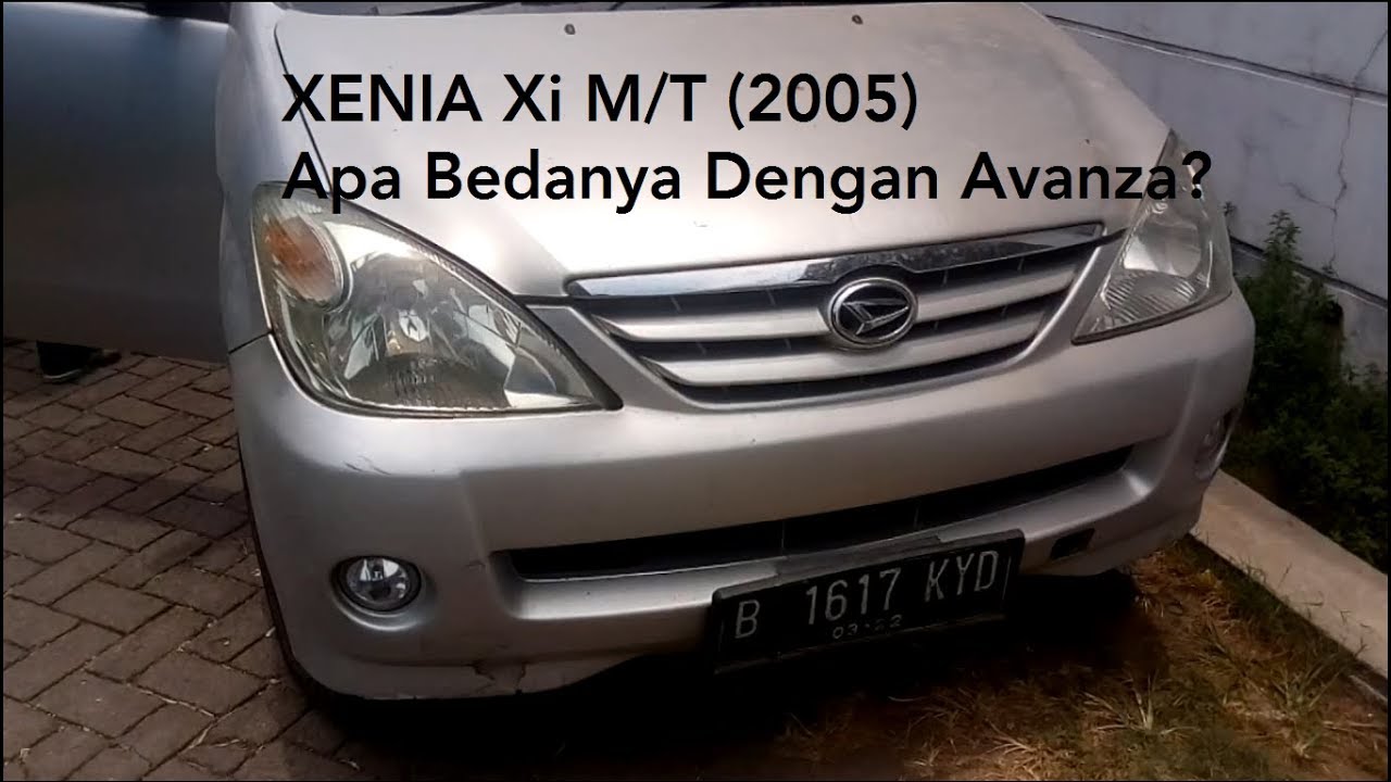 Spesifikasi Daihatsu Xenia Xi 2004 