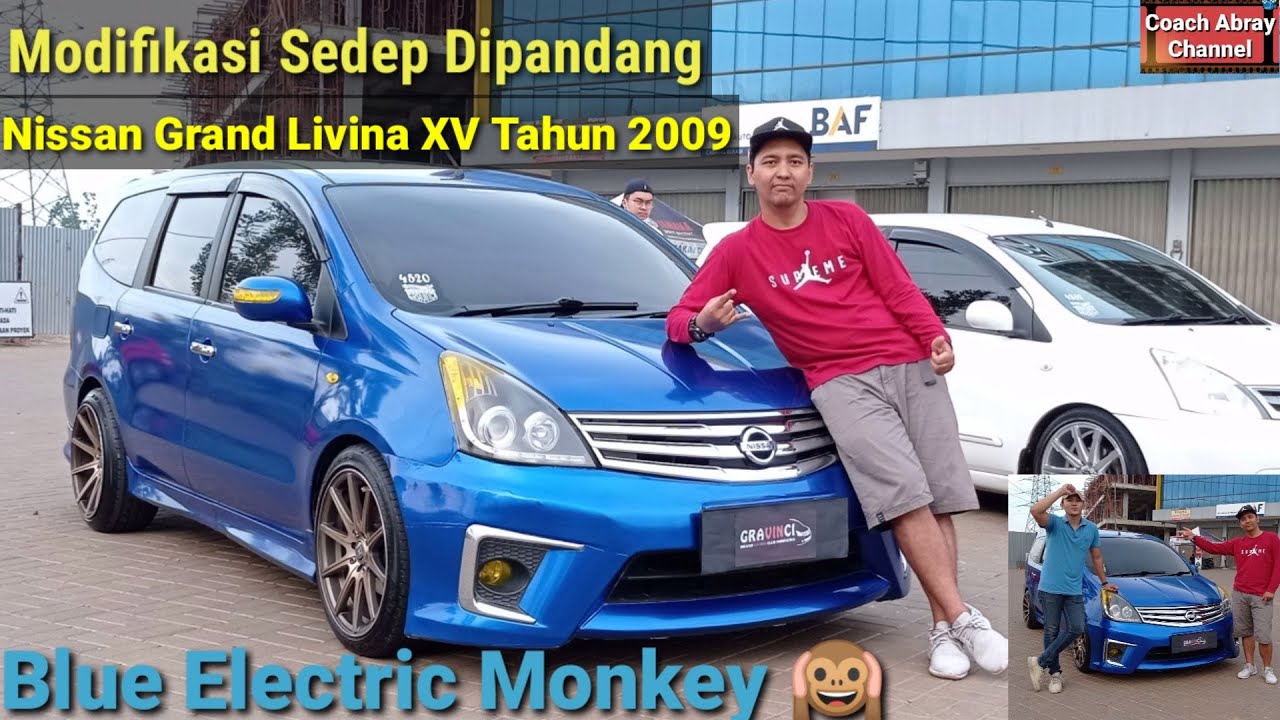 Modif Grand Livina 2009 