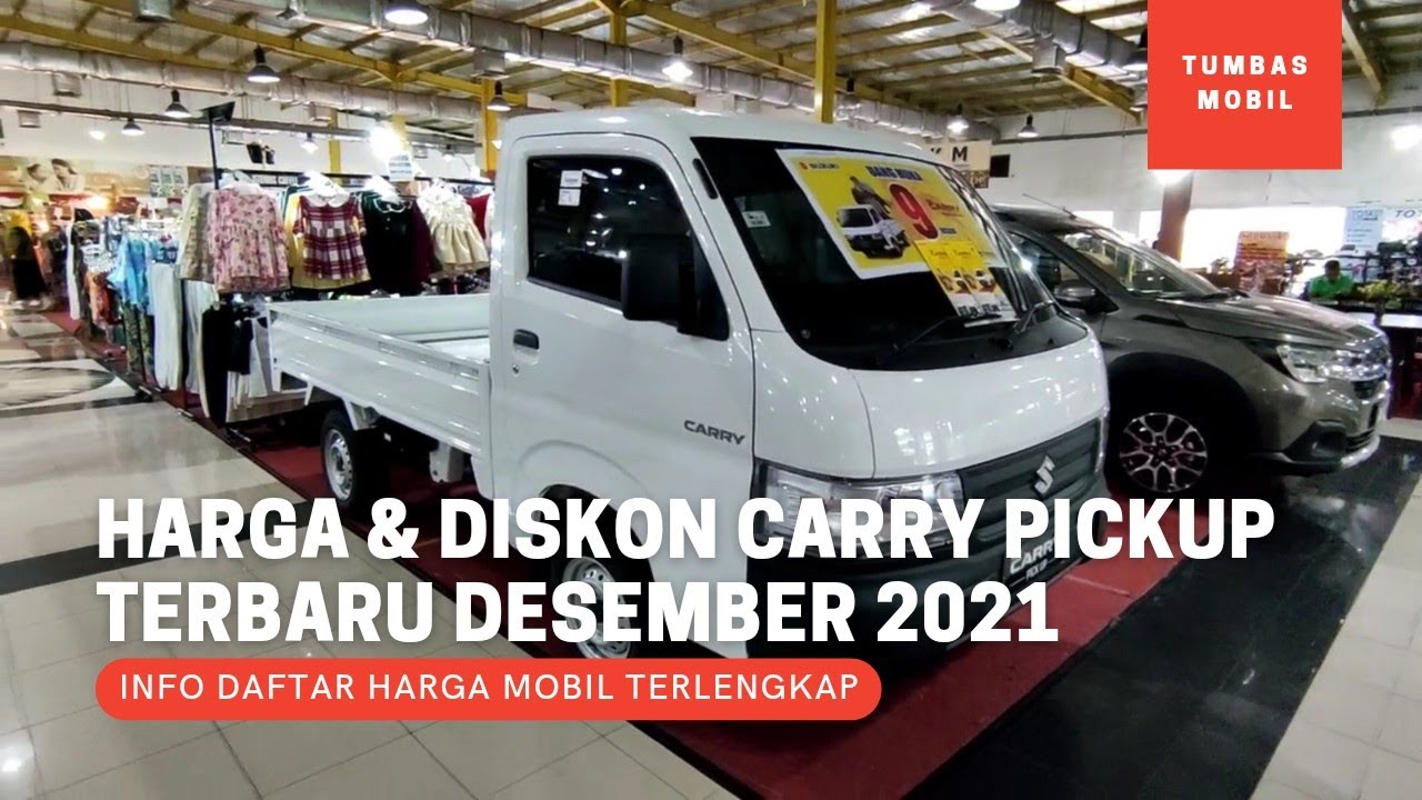 Harga Mobil Suzuki Carry Pick Up Jawa Tengah
