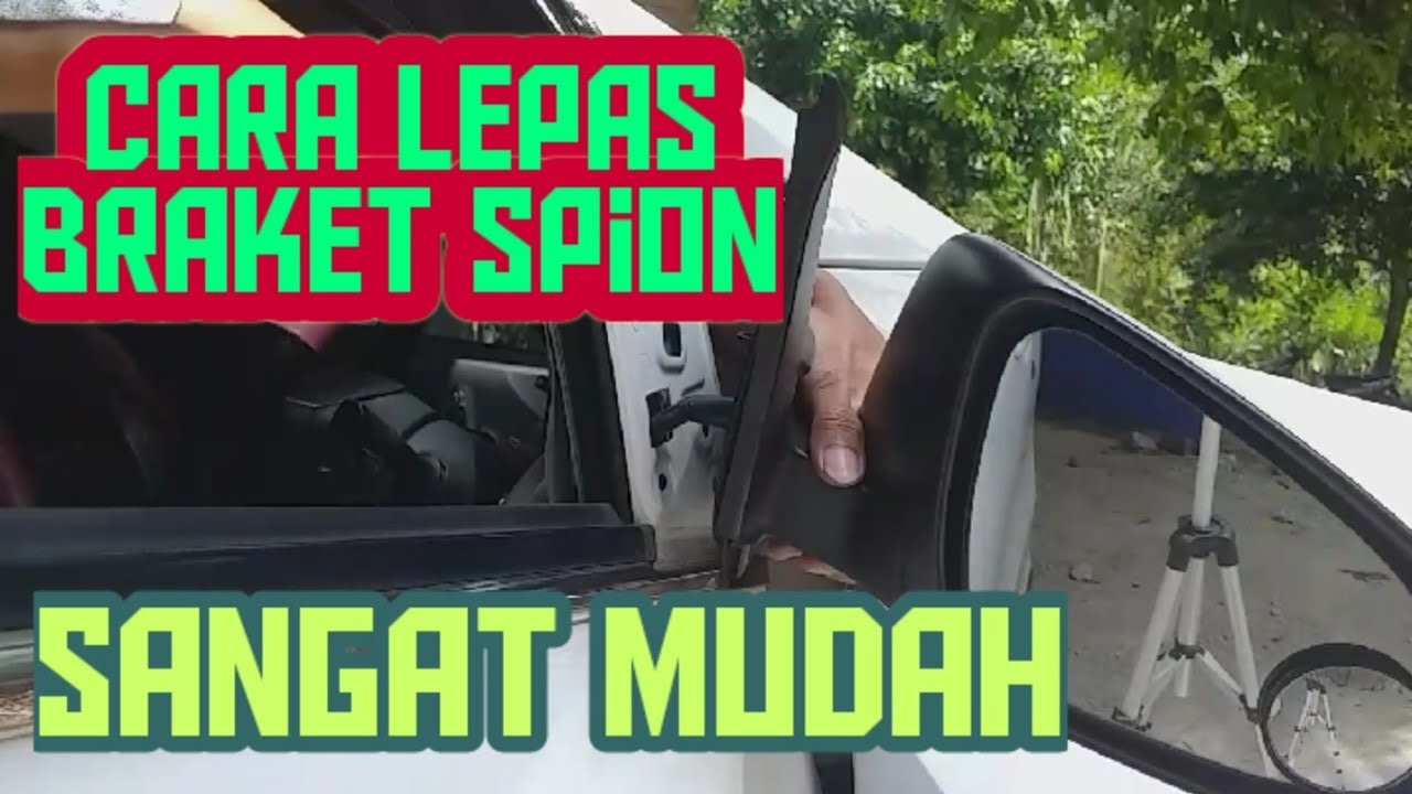 Cara Tutup Spion Daihatsu Sigra 