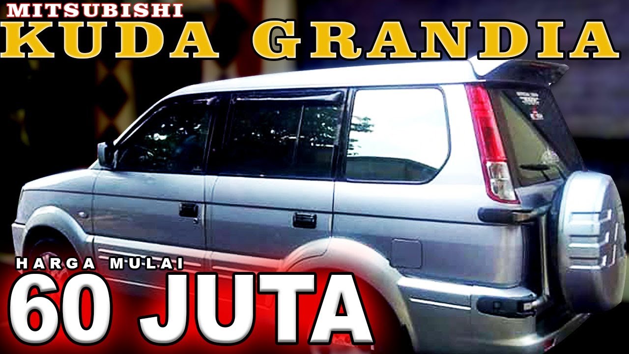 Harga Mitsubishi Kuda Grandia Diesel 2004
