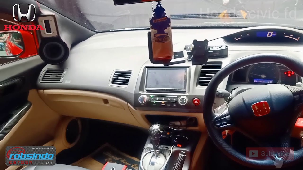 Modifikasi Interior Honda Civic Fd 