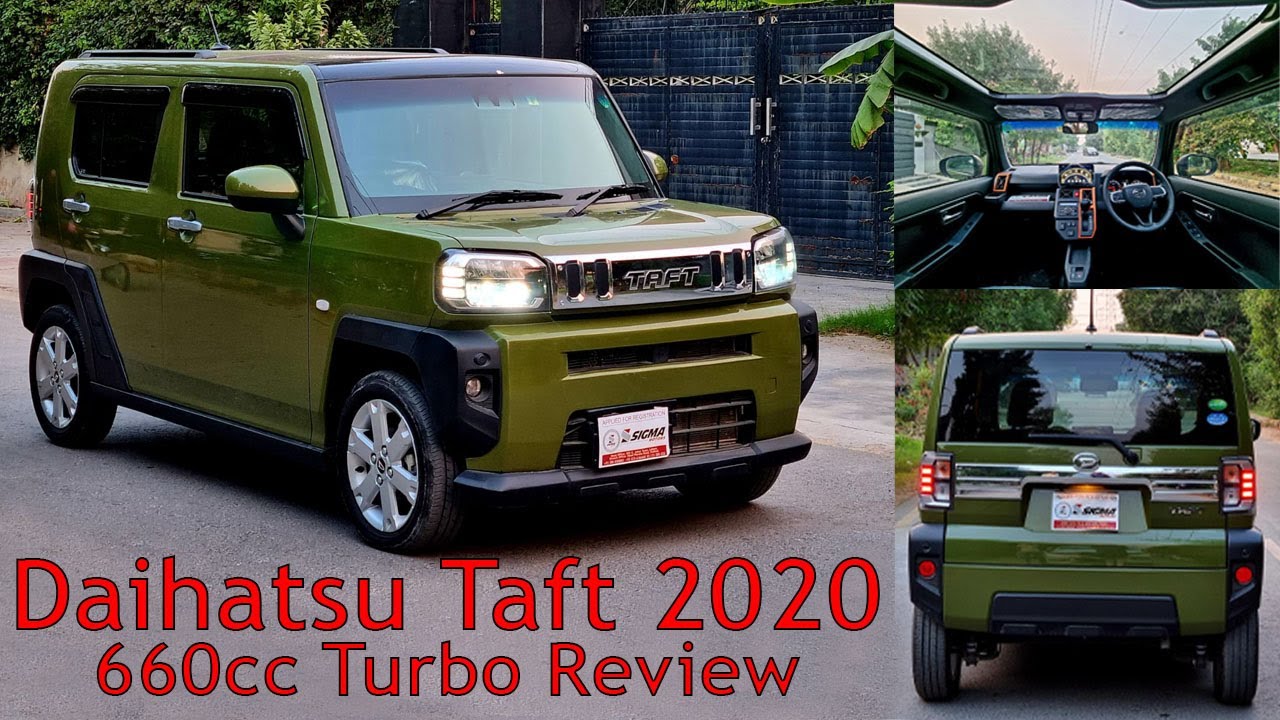 Harga Daihatsu Taft 2020 Indonesia 