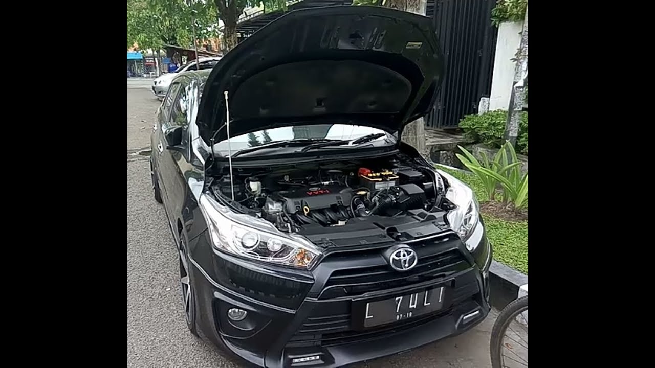 Mesin Toyota Yaris 2015
