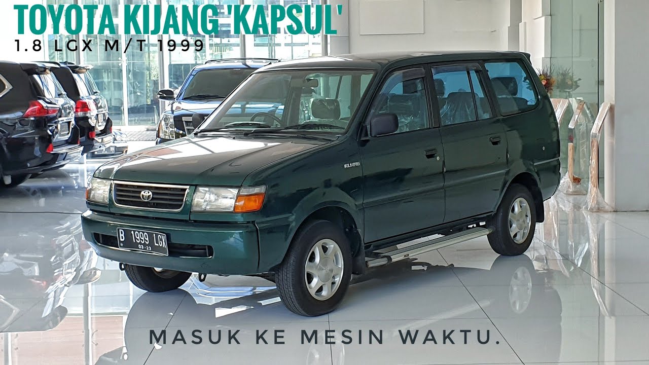 Kelebihan Toyota Kijang Lgx
