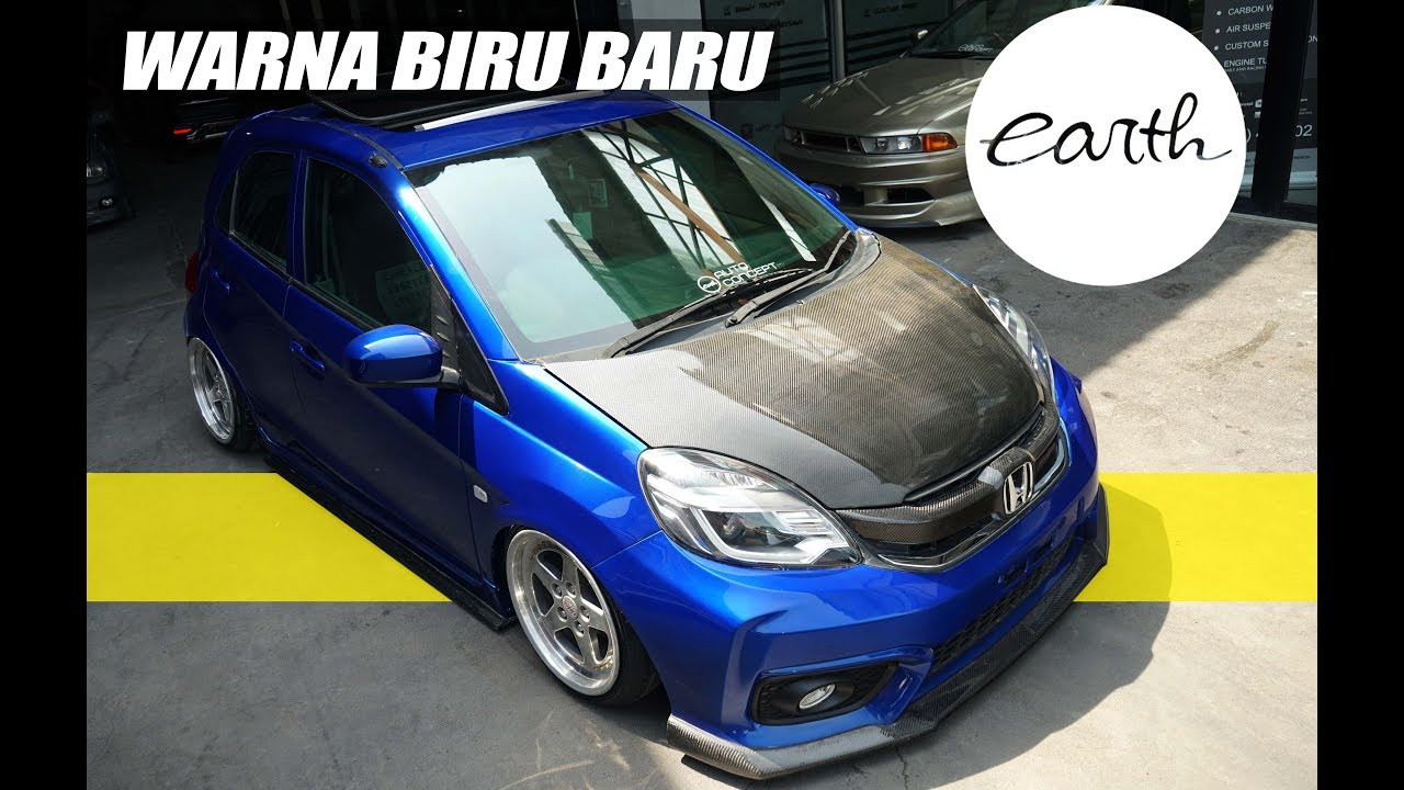 Modif Mobil Warna Biru
