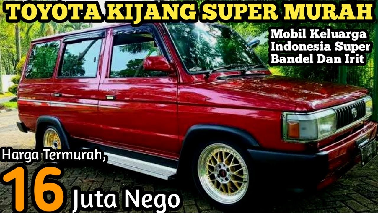 Toyota Kijang Murah
