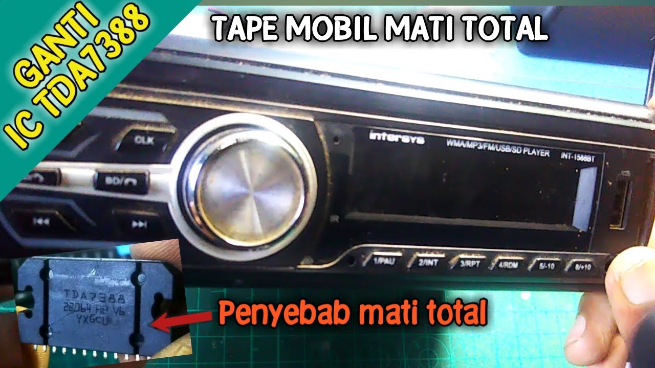 Penyebab Audio Mobil Mati
