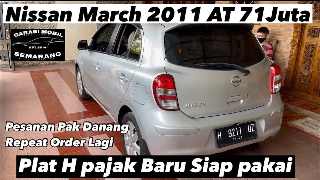 Cari Mobil Nissan March Tahun 2011 