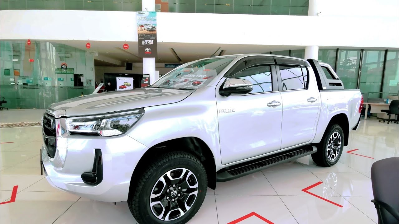 Toyota Hilux Terbaru 2021
