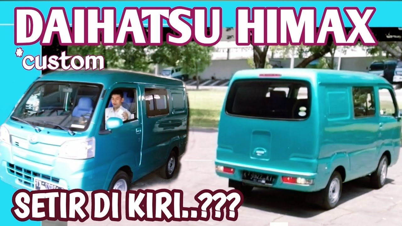 Mesin Daihatsu Himax 