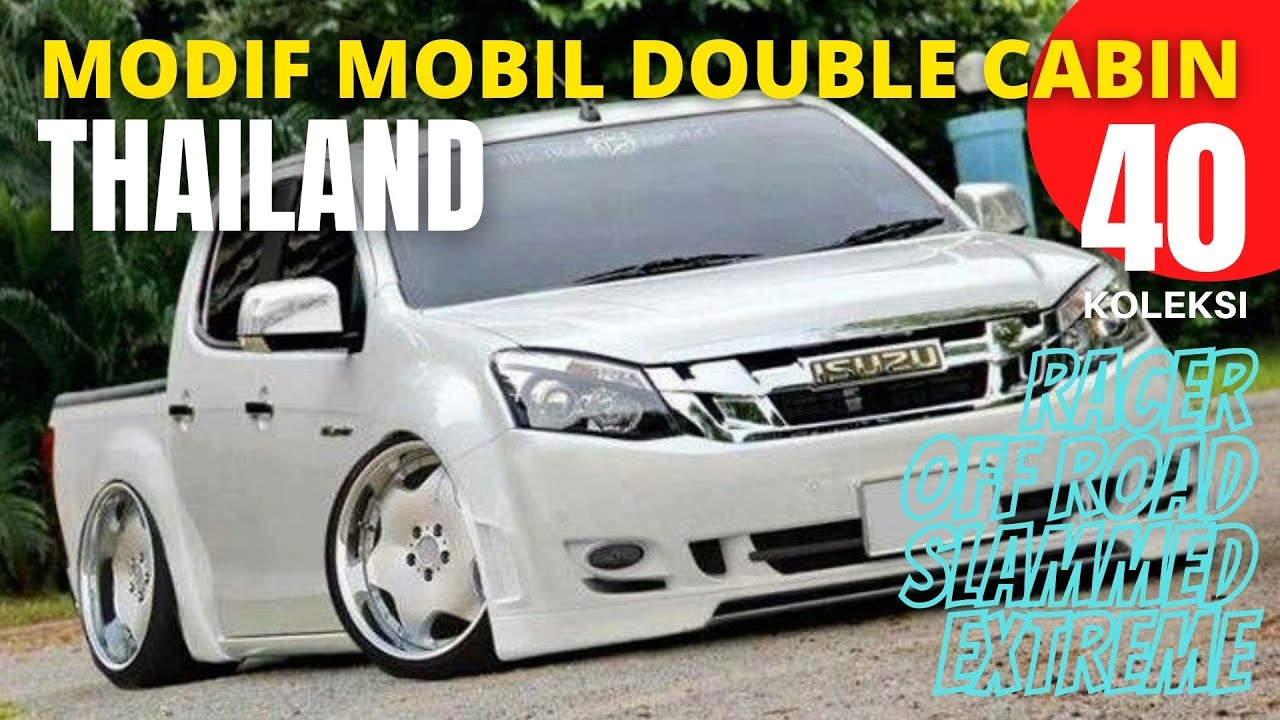 Modif Mobil Double Cabin
