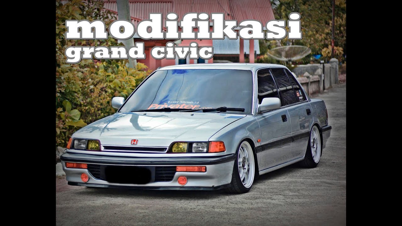 Modifikasi Honda Civic Lx Kontes 