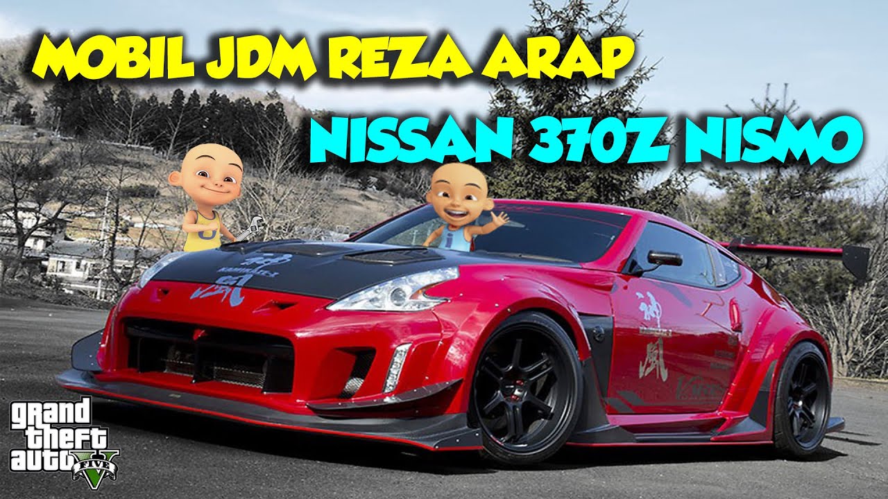 Mobil Nissan Reza Arap 